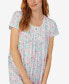 Фото #4 товара Women's Cap Sleeve Sleepshirt Nightgown