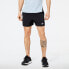 Фото #1 товара Шорты спортивные New Balance Men's Accelerate 5 Inch Short черные