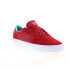 Фото #3 товара Lakai Atlantic Vulc Chocolate Mens Red Suede Skate Inspired Sneakers Shoes