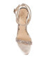 Фото #4 товара Women's Ojai II Almond Toe Stiletto Evening Sandals