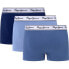 PEPE JEANS Solid Boxer 3 Units