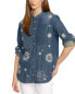 Фото #1 товара Johnny Was Andromeda Blouse Women's