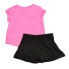 Puma 2Peice Crew Neck Short Sleeve T-Shirt & Skort Set Infant Girls Pink Casual