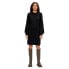 OBJECT Eve Nonsia Long Sleeve Short Dress