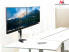 Maclean Uchwyt biurkowy na 2 monitory 13" - 27" (MC-714)