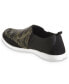 ფოტო #6 პროდუქტის Isotoner Men's Zenz Sport Knit Indoor and Outdoor Slip-On Slipper