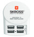 Фото #1 товара SKROSS Euro USB Charger 4 Port front - Indoor - AC
