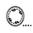 Фото #1 товара ABSOLUTE BLACK Oval 1x Shimano 9100/8000/9000/6800 With Bolts 110 BCD chainring