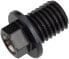 Фото #1 товара Shimano SM-BH90 Brake Hose Flange Connecting Bolt, Black