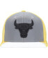 ფოტო #3 პროდუქტის Men's Gray, Yellow Chicago Bulls Day 5 Snapback Hat