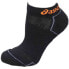 Фото #2 товара ASICS Fujitrail Wool Single Low Cut Socks Mens Black Athletic ZK2021-0521