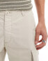 Фото #4 товара French Connection cargo shorts in stone