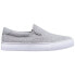 Фото #1 товара Lugz Clipper Classic Slip On Mens Grey Sneakers Casual Shoes MCLIPRT-0736