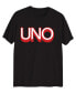 Фото #1 товара Men's Mattel Uno Short Sleeve Graphic T-shirt