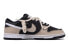 Фото #2 товара Кроссовки Nike Dunk Low черно-бело-серые DH9765-002