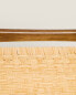 Фото #6 товара Wood and rattan stool