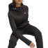 Фото #3 товара Puma Evostripe FullZip Hoodie Womens Black Casual Outerwear 68167001