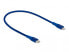 Фото #2 товара Delock 85415 - 0.5 m - Lightning - USB A - Male - Male - Blue