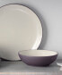 Colorwave Coupe 16-Pc. Dinnerware Set, Service for 4