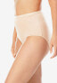 ფოტო #2 პროდუქტის Plus Size Nylon Brief 10-Pack