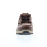 Фото #3 товара Мужские кроссовки Skechers Work Relaxed Fit Max Stout Alloy Toe коричневого цвета