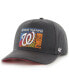 Фото #2 товара Men's Charcoal Washington Nationals 2023 Spring Training Reflex Hitch Snapback Hat