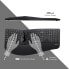 Фото #5 товара Perixx PERIDUO-605 DE Tastatur- und Maus-Set kabellos ergonomisch schwarz - Keyboard - 2,000 dpi