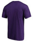 Фото #2 товара Men's Purple Baltimore Ravens Victory Arch T-shirt