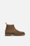 LEATHER CHELSEA BOOTS