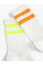 Фото #3 товара Носки Koton Striped 2-Pack Sock