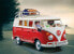 Фото #9 товара Игровой набор Playmobil Volkswagen T1 Camping Bus 70176 Adventure in the great outdoors (Авантюра на свежем воздухе)