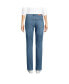 ფოტო #2 პროდუქტის Women's Recover Mid Rise Boyfriend Blue Jeans