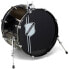 Фото #2 товара Millenium Focus 20"x16" Bass Drum Black