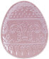 Фото #2 товара Iridescent Figural Egg Plates, Set of 4