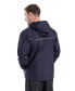 ფოტო #2 პროდუქტის Men's Coastline Lightweight Hooded Rain Jacket