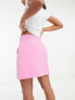 Фото #8 товара Y.A.S pocket detail mini skirt in pink