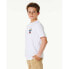 RIP CURL Search Icon short sleeve T-shirt