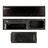 SilverStone SST-ML06B Milo HTPC Gehäuse - schwarz