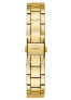 Фото #4 товара Guess Damen Armbanduhr Work Life Opaline gold, mehrfarbig 34 mm GW0475L3