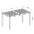 Фото #5 товара CHILLVERT Napoles FSC Eucalyptus Rectangle Table 140x79.7x74.4 cm