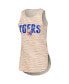 Women's White Philadelphia 76ers Sunray Tank Top