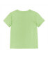 ფოტო #2 პროდუქტის Big Boys Light Green Jersey Tee