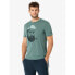 SUPER.NATURAL SN Sailor short sleeve T-shirt Balsam Green / Jet Black / Icy Ice, L - фото #1