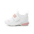 Фото #3 товара Puma Axelion M Slip On Ac Inf Boys White Sneakers Casual Shoes 39035801