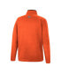 ფოტო #4 პროდუქტის Men's Orange Oregon State Beavers Rebound Quarter-Snap Jacket