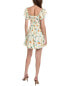 Solid & Striped The Renata Linen-Blend Mini Dress Women's