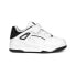 Фото #1 товара Puma Slipstream Ac+ Slip On Toddler Boys Black Sneakers Casual Shoes 38851901