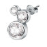 LE PETITE STORY Exigo Bezel 3 earrings - фото #2