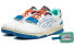 Фото #3 товара Кроссовки баскетбольные низкие Asics Gel-Spotlyte v2 1203A258-100 антистепенький стиль женский/мужской синий белый