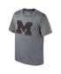 ფოტო #2 პროდუქტის Big Boys Heather Charcoal Michigan Wolverines Very Metal T-shirt